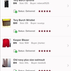 Poshmark Closet Ratings